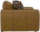 Jackson Furniture Corvara Caramel Leather Loveseat-2