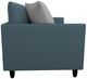 Best® Home Furnishings Customizable Bayment Leather Twin Sleeper Chair with Espresso Legs-2