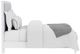 Riverside Furniture Rosalie White Caps Upholstered King Panel Bed-3