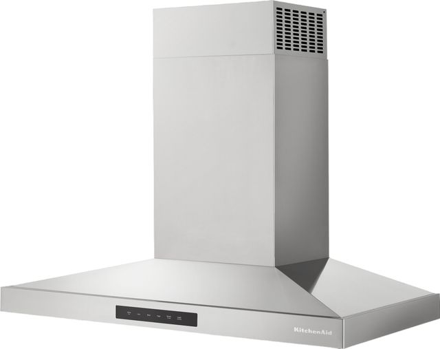 KitchenAid® 36" Stainless Steel Wall Mounted Range Hood-5