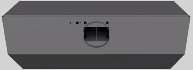 Vent-A-Hood® 54" Gunsmoke Wall Mounted Range Hood-2