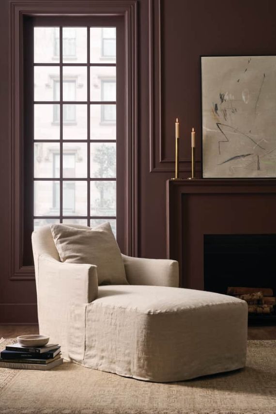 Rowe® Customizable Noel Slipcovered Chaise Chair-1