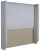 Century® Customizable Details Wing Beds California King Upholstered Headboard-1