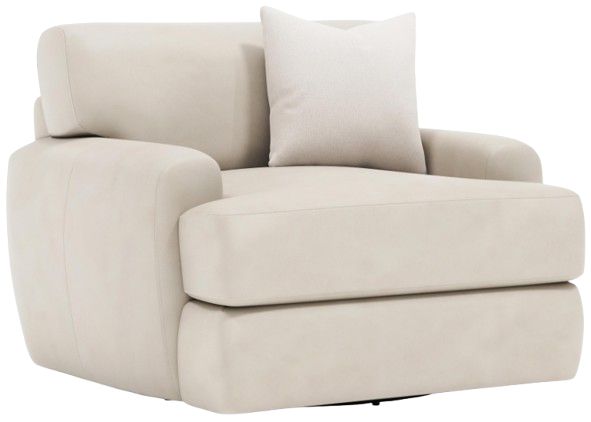 Bernhardt Customizable Cameron Bernhardt Living Swivel Chair-1