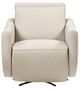 Elran Customizable Power Swivel Recliner-0