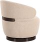TOV Furniture Austin Cream Swivel Accent Chair-4