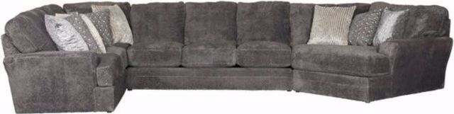 Jackson Furniture Mammoth 3-Piece Smoke Sectional Sofa Set