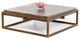 VIG Furniture Modrest Shepard Dark Gray/Rusty Coffee Table-2