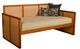 Kodiak Furniture Abaco Canton Cream/Honey Twin Daybed with Mattress-0