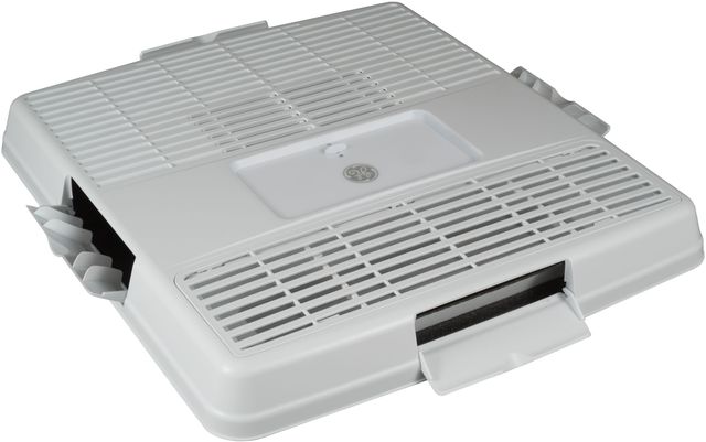 GE® 23.2" White Non-Ducted RV Air Conditioner Interior Duct-1
