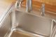 Elkay Lustertone® Lustrous Satin 19.5'' OS4-Hole Single Bowl Drop-in Laundry Sink-4