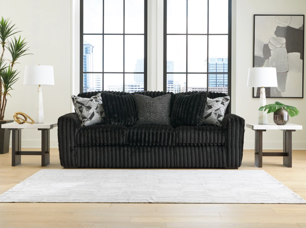 Signature Design by Ashley® Midnight-Madness Onyx Sofa | Colder's