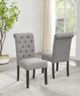 Signature Design by Ashley® Broshound 5-Piece Dark Brown Dining Table Set-5