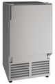 U-Line® Marine Stainless Steel 14" Built-in Crescent Ice Maker -0