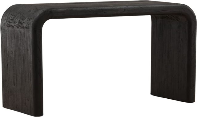 Dovetail Furniture Wynne Black Desk-0