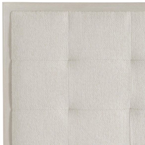 Bernhardt Cornelia Gray/Nebbia Queen Upholstered Panel Bed-3