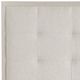Bernhardt Cornelia Gray/Nebbia Queen Upholstered Panel Bed-3