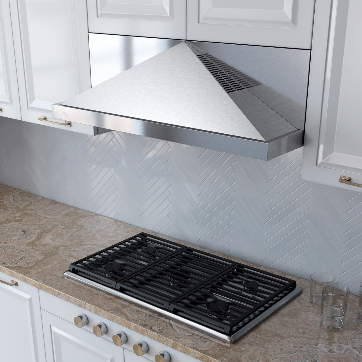 XO Fabriano Collection Range Hood