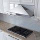 XO Fabriano Collection 36" Stainless Steel Under Cabinet Range Hood -2