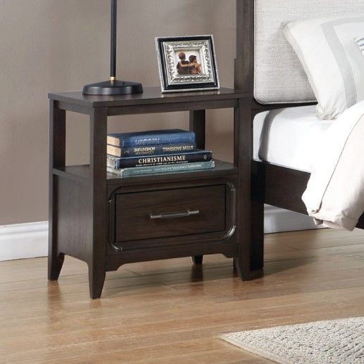 Winners Only® Westfield Expresso Youth Nightstand-2