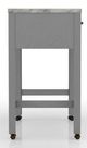 Furniture of America® Whitehall Light Gray Counter Height Dining Table-3