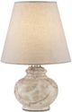 Currey & Company Piccolo Beige/Off-White Mini Table Lamp-0