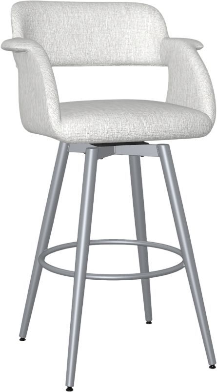 Amisco Customizable Sorrento Swivel Bar Stool-0