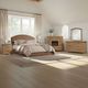 Intercon Jackson Brown King Upholstered Panel Bed-1