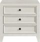Emerald Home Woodinville Gypsum Whitewash Nightstand-0