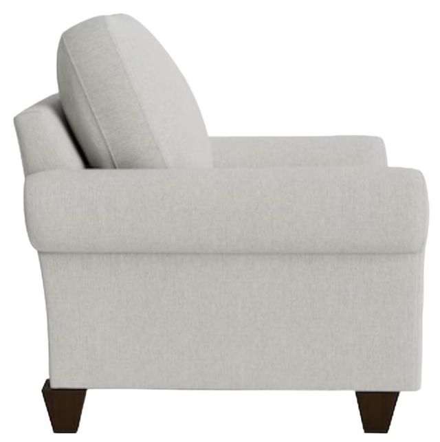 Bassett® Furniture Customizable Benchmade Premier Large Roll Arm Accent Chair-2