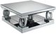 Coaster® Amalia 2-Piece Silver Mirrored Occasional Table Set-4
