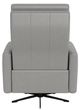 Elran Customizable M0012 Power Leather Recliner-2