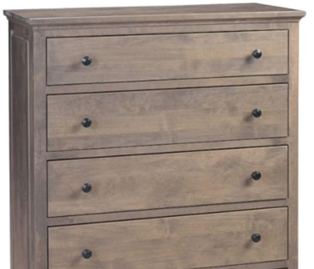 Archbold Furniture Customizable Heritage 5-Drawer Wide Chest-1