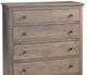 Archbold Furniture Customizable Heritage 5-Drawer Wide Chest-1