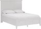Modus Furniture Grace Snowfall White Eastern King Panel Bed-0
