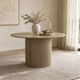 Coaster® Hamlyn Natural Oak Dining Table-1