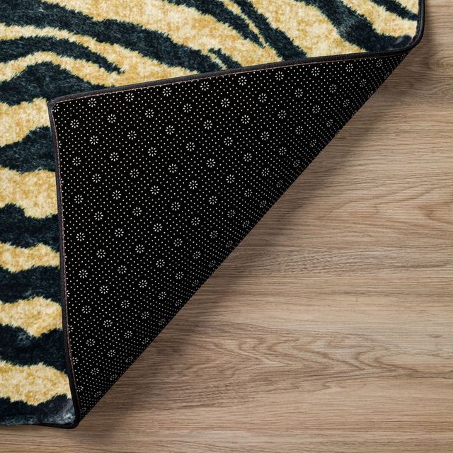 Dalyn™ Rug Company Akina AK1 Gold 5'x8' Area Rug-1