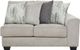 Benchcraft® Ardsley 3-Piece Pewter L-Shape Sectional Sofa-3