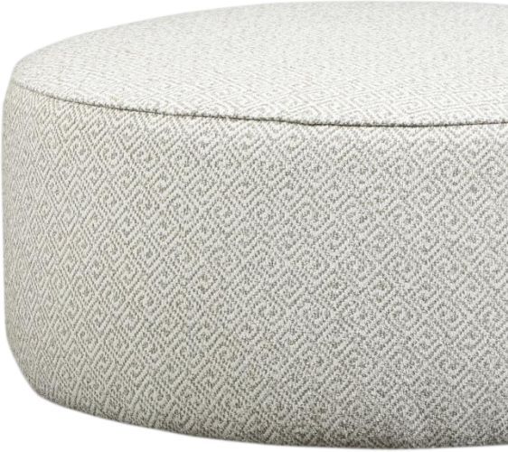 Fusion Furniture Durango Moose Zeta Clay Cocktail Ottoman-1