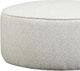 Fusion Furniture Durango Moose Zeta Clay Cocktail Ottoman-1