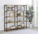 Coaster® Analiese Mango Double Bookshelf-1