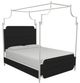 Wesley Allen Customizable California King Upholstered Canopy Bed-4