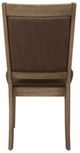 Liberty Furniture Sun Valley Sandstone Upholstered Side Chair - Set of 2-4