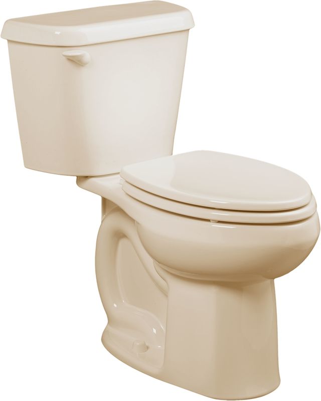 American Standard Colony® Bone Elongated Toilet-0
