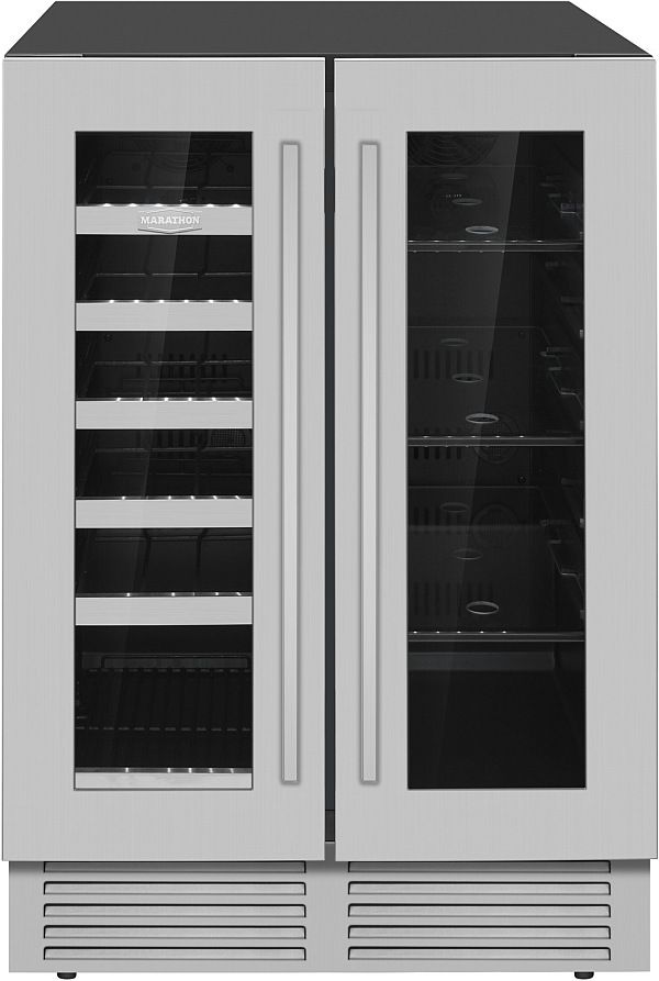 Marathon 24" Stainless Steel Built-In Beverage Center-2