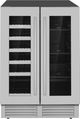 Marathon 24" Stainless Steel Built-In Beverage Center-2