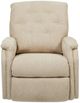 La-Z-Boy® Billie Bronze Putty Power Lift Recliner-1