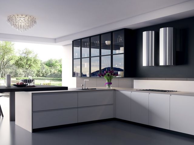 XO 16" Stainless Steel Wall Mounted Range Hood-1