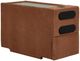 Signature Design by Ashley® Modmax 8-Piece Spice L-Shape Sectional with Audio and Storage Consoles-1