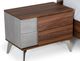 VIG Furniture Nova Domus Palermo Brown/Gray Nightstand-4